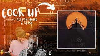 AMAPIANO COOKUP: Like Kelvin Momo | Stixx For Babalwa M | Amapiano TuTorial