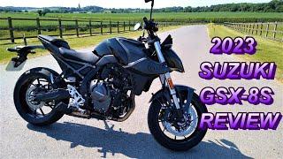  2023 SUZUKI GSX-8S REVIEW 