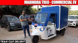 Mahindra Treo Zor - Walkaround Review with On Road Price, Features | Treo Zor DV | 2023