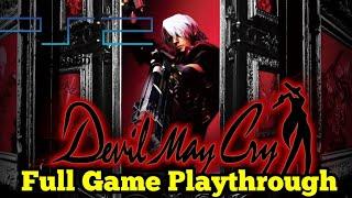 PS2 Devil May Cry Longplay Gameplay Playthrough