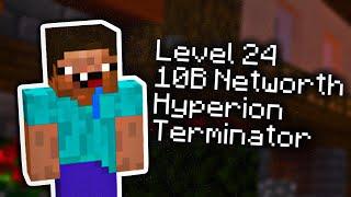 What does a level 24 buy with 10B coins?... (Hypixel Skyblock)