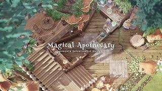 Magical Apothecary | Genshin Impact Serenitea Pot Design | 原神 塵歌壺