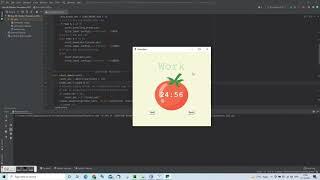 Creating a Pomodoro GUI using Tkinter in Python