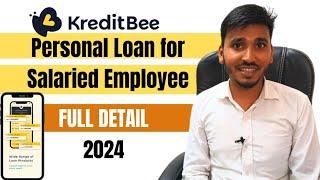 Zabardast Loan App | Personal Loans for Salaried Employees on KreditBee up to ₹5 lakh