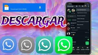 COMO DESCARGAR WHATSAPP PLUS , Y OTROS WHATSAPP MODS.