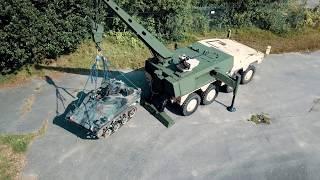 FFG: Armoured Recovery Module (ARM) for Boxer