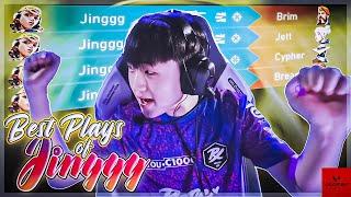 How Did Jinggg Do These QUICK EZ Kills? | PRX Jinggg Weird Aim Movements