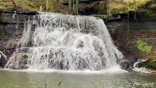 Wasserfälle an der Klingenmühle im Schwäbisch Fränkischen Wald