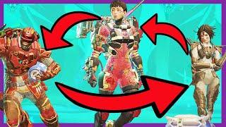 We SWAPPED MAINS For A Day | Apex Legends Season 13