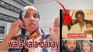 CAAWA ||FARXAD|| WAXA WADA HADLAY LABO HOYO AJ FAMILY TEE  DHASHAY