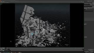 Applied Houdini Rigids II - Structure Destruction v2