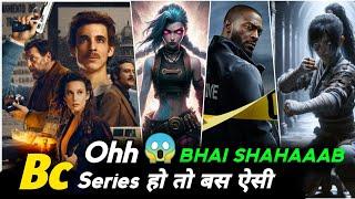 Top 8 New Hindi Dubbed Web Series On Netflix, Amazon Prime | New Hollywood Web Series | Part 16