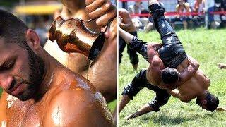 The Strange Sport Of Oil Wrestling In Turkey