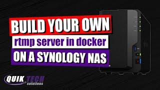 Build Your Own RTMP Server On A Synology NAS