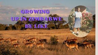 Growing up in Zimbabwe : How my childhood influenced who I am.