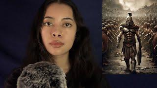 ASMR History: Ancient Greece & Sparta