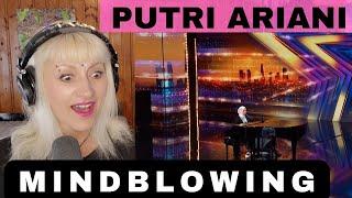 Golden Buzzer: Putri Ariani [AGT2023] | Vocal Performance Coach & Artist Reaction & Analysis