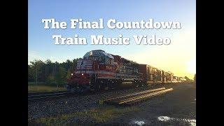 The Final Countdown Train Music Video