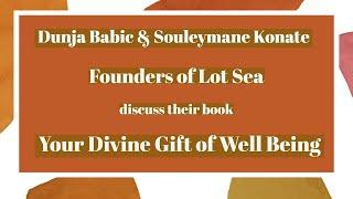 Dunja Babic & Souleymane Konate Founders of Lot Sea