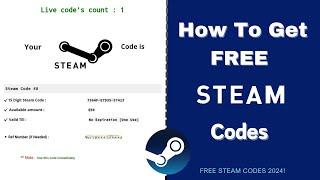  Free STEAM Gift Card Codes 2024? Let me try THIS