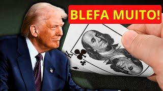 "Trump é jogador de poker" - Reginaldo Nasser