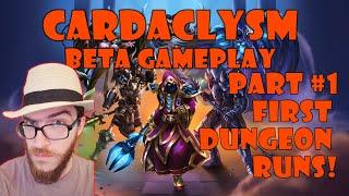 Cardaclysm Part #1 | Strategic Card Battler | Enjoying the complexity and deckbuilding!