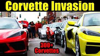 Kingston Corvette Invasion 2022 | Biggest Corvette Show In Ontario