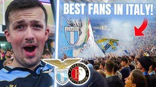 ELECTRIC ULTRAS as SS LAZIO DESTROY FEYENOORD 4-2 