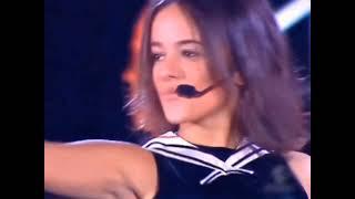 Madonna - Hung Up (2005), paired with Piccadilly (1929), Salome's Last Dance (1988), and Alizée live