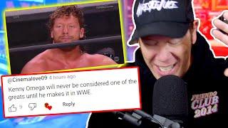 WORST TAKE EVER? Reacting to Pro Wrestling HOT TAKES