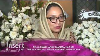 PUTRI MARISSA HAQUE SAKSIKAN KEHADIRAN IBUNYA DI SAAT 2 HARI TAHLILAN ~ GOSIP