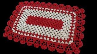 crochet thalposh,rumal,table mat sousplat, placemats/@beautyofcrochet4345