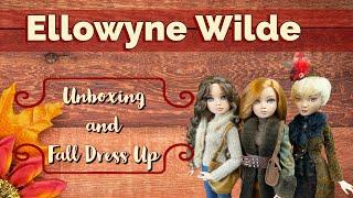 Ellowyne Wilde: Unboxing and Fall Dress Up