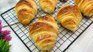 Homemade Croissants very easy way