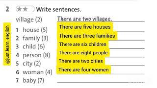 Ағылшын тілі 5-сынып/English plus 5/Unit 3 Fantasy world workbook page 18