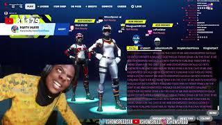 Nick Eh 30 Scams IShowSpeed and Speed LOSES IT  | OG FORTNITE