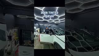 3008 TINTED AT EVIX #Peugeot3008 #WindowTint #TintedWindows #PeugeotTint #CarTint #TintedPeugeot