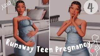 SHE’S BACK + MOMMY MAKEOVER |RUNAWAY TEEN PREGNANCY  Ep. 04 | The Sims 4 LP