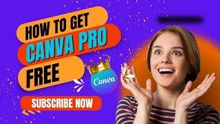 How to get canva pro for free for Lifetime |Canva pro team invite link free 2024|Access Canva pro