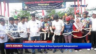 Peresmian Pantai Heppi di Desa Ayamputih Buluspesantren