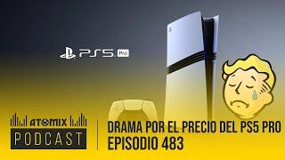 Drama por el precio del PS5 Pro – Atomix Podcast 483