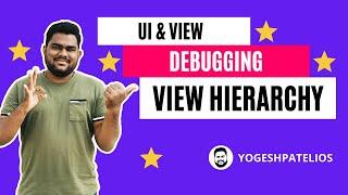 Xcode Visual Debug View Hierarchy - A Tool For Debugging UI - iOS Hindi [IMPORTANT].  @YogeshPateliOS