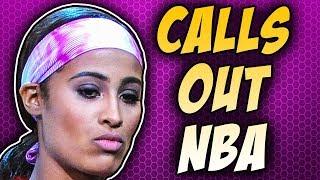 Skylar Diggins Rips NBA Players