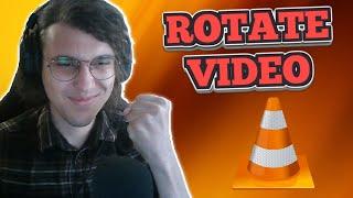 How To Rotate Video In VLC Media Player