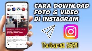 Cara Terbaru Download Foto & Video Di Instagram