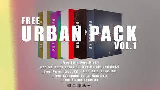 Geka Music Free Library  (Urban Pack) Vol. 1 (Reggaeton) Libreria de Reggaeton Completamente Gratis