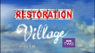 Restoration Village trailer