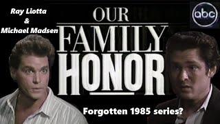 ABC Network - Our Family Honor - "Mark of Cain" (Complete Broadcast, 11/29/1985) 