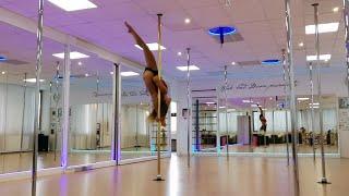 Pole Dance Freestyle Choreography on Ed Sheeran - I see Fire (The Highend Cover)
