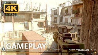 Call of Duty 4: Modern Warfare Multiplayer Gameplay 4K